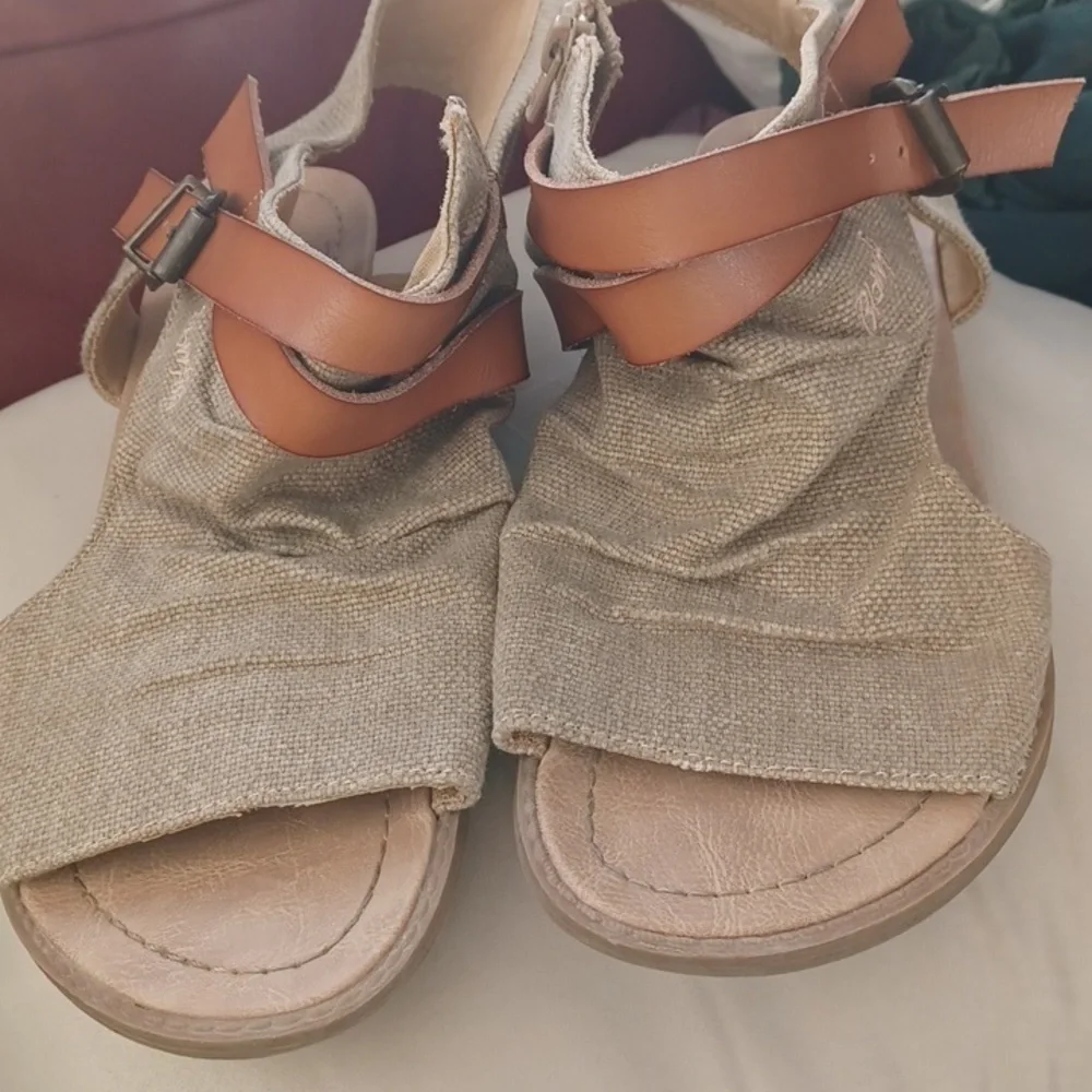 Blowfish Malibu- Balla Sandals, Sz 9